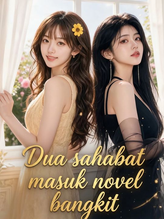 Dua sahabat masuk novel bangkit