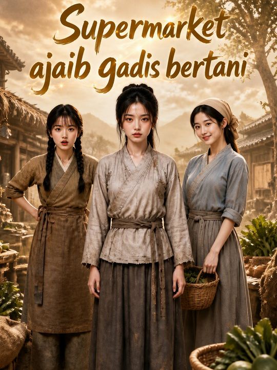 Supermarket ajaib gadis bertani