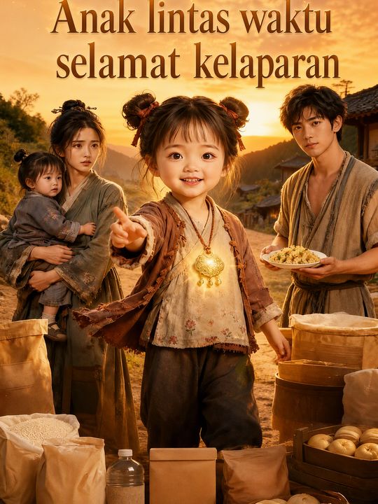 Anak lintas waktu selamat kelaparan