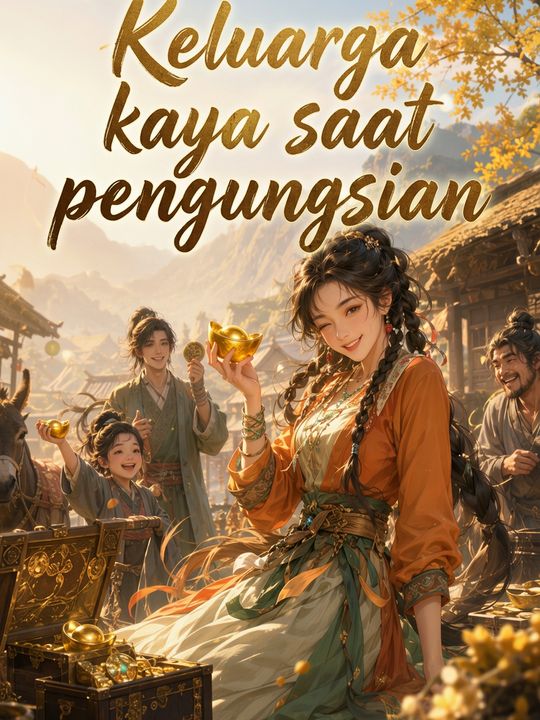 Keluarga kaya saat pengungsian
