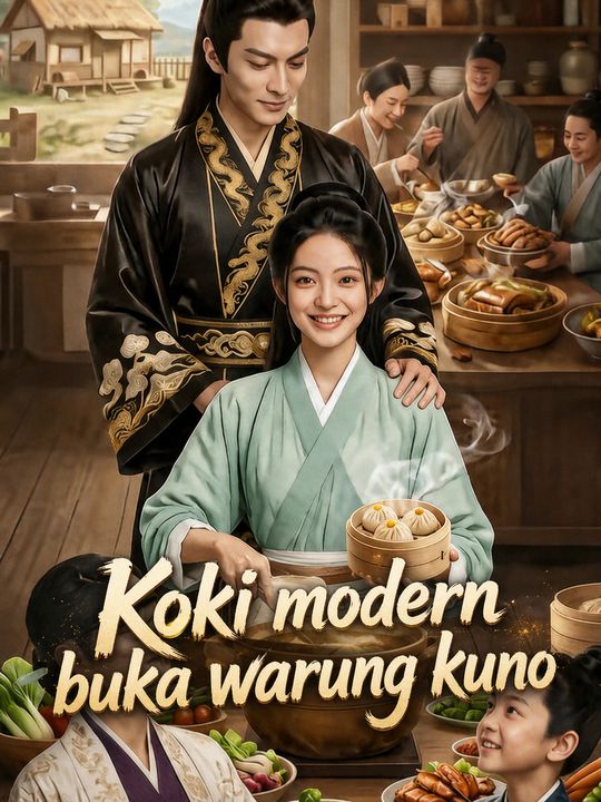 Koki modern buka warung kuno