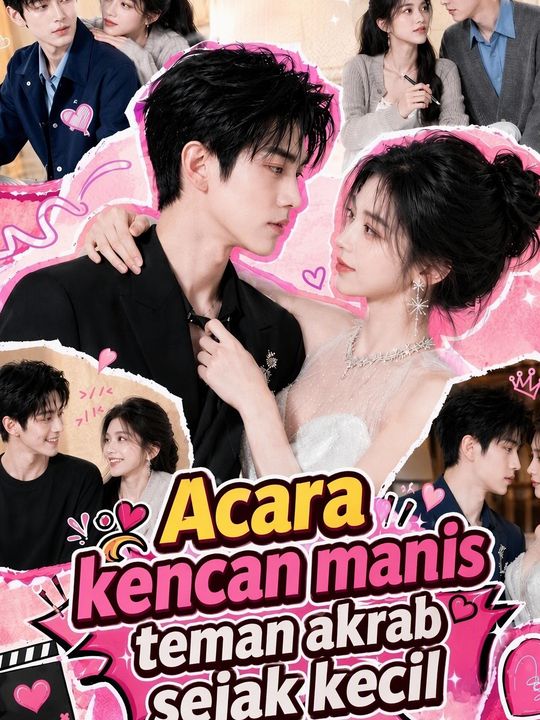 Acara kencan manis teman akrab sejak kecil