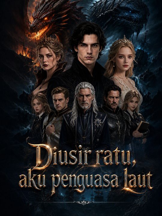 Diusir ratu, aku penguasa laut
