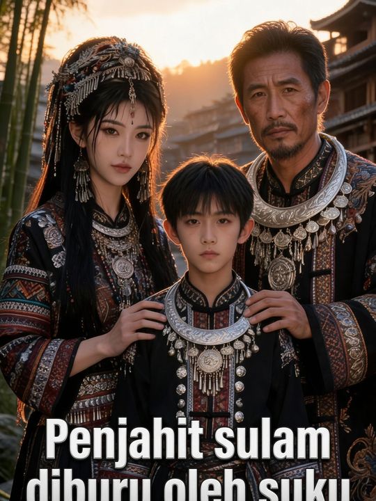 Penjahit sulam diburu oleh suku