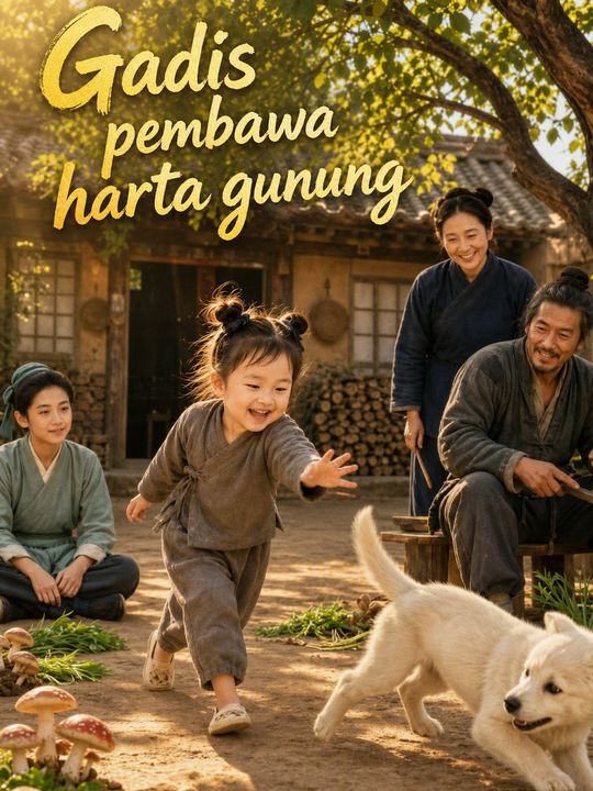 Gadis pembawa harta gunung