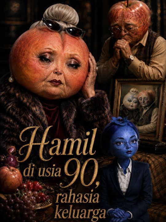 Hamil di usia 90, rahasia keluarga