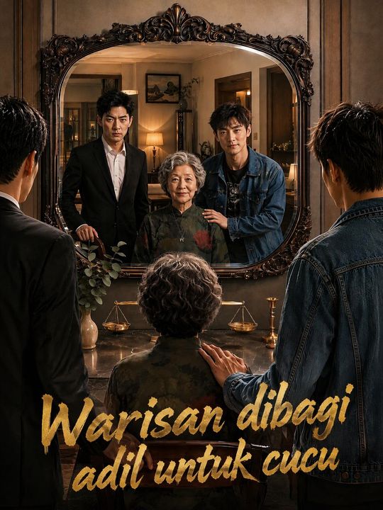 Warisan dibagi adil untuk cucu