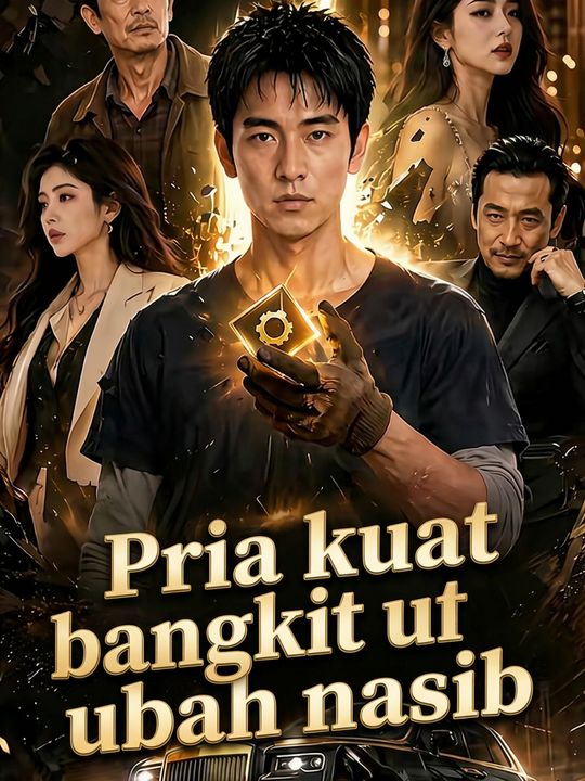 Pria kuat bangkit ubah nasib