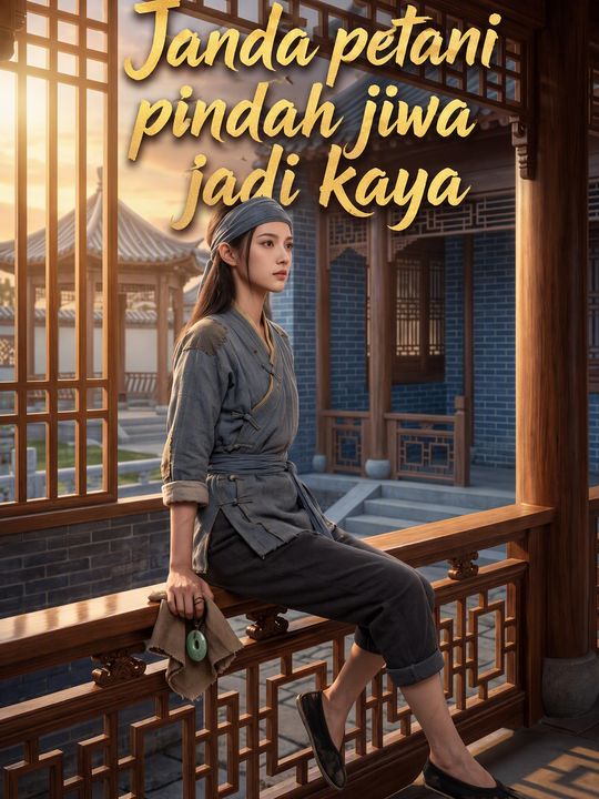 Janda petani pindah jiwa jadi kaya