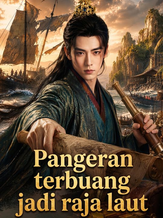 Pangeran terbuang jadi raja laut