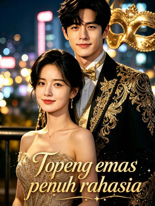 Topeng emas penuh rahasia