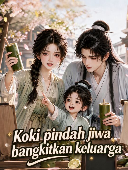 Koki pindah jiwa bangkitkan keluarga
