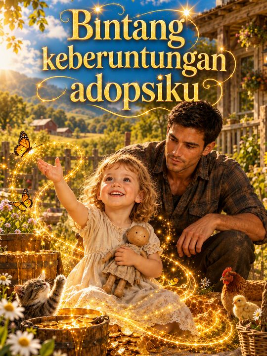 Bintang keberuntungan adopsiku