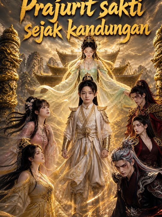 Prajurit sakti sejak kandungan