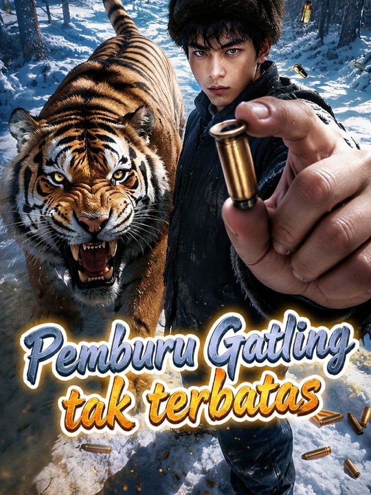 Pemburu Gatling tak terbatas