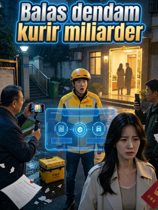 Balas dendam kurir miliarder