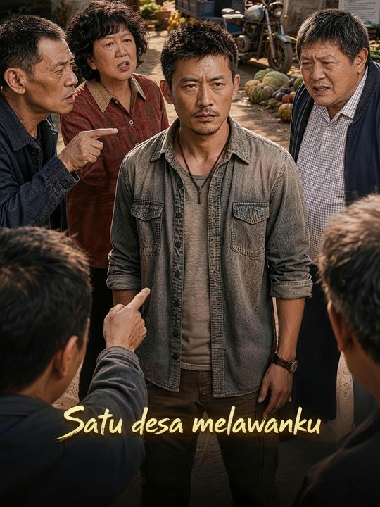 Satu desa melawanku