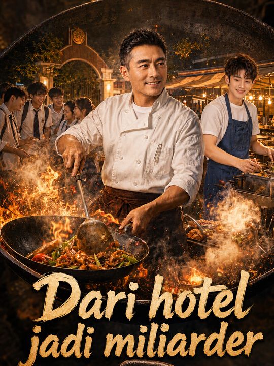 Dari hotel jadi miliarder