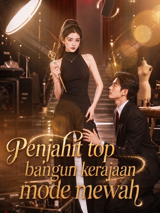 Penjahit top bangun kerajaan mode mewah