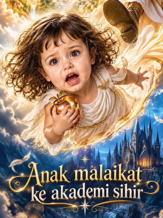 Anak malaikat ke akademi sihir