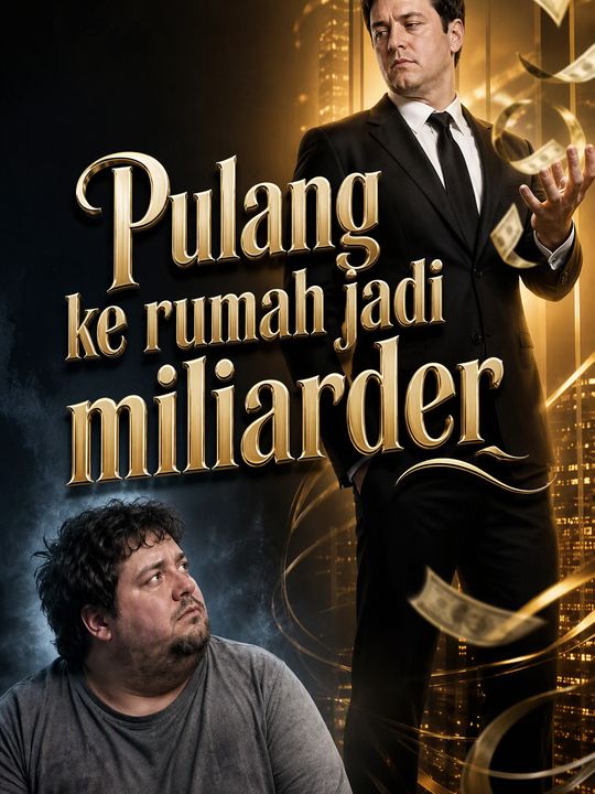 Pulang ke rumah jadi miliarder