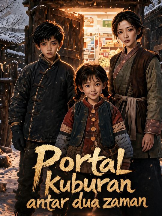Portal kuburan antar dua zaman