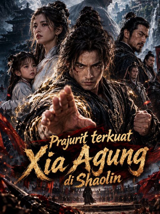 Prajurit terkuat Xia Agung di Shaolin