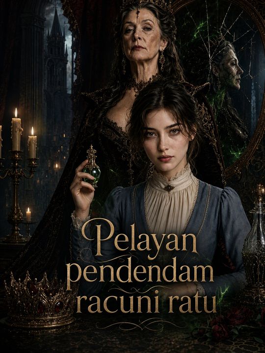 Pelayan pendendam racuni ratu