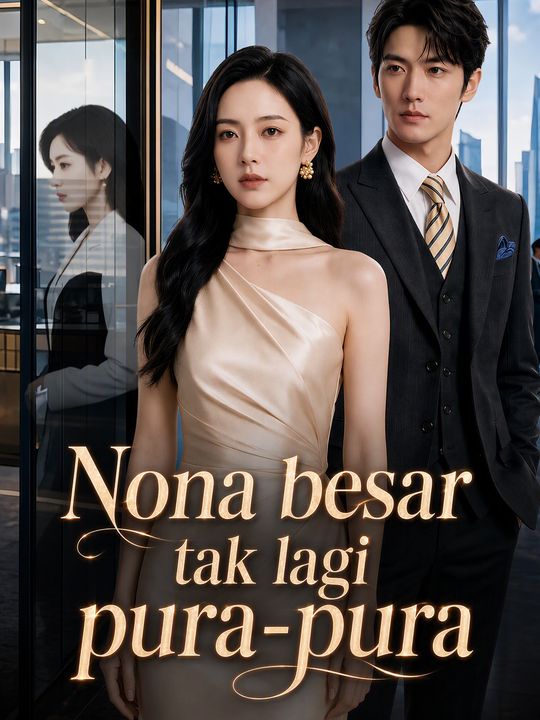 Nona besar tak lagi pura-pura