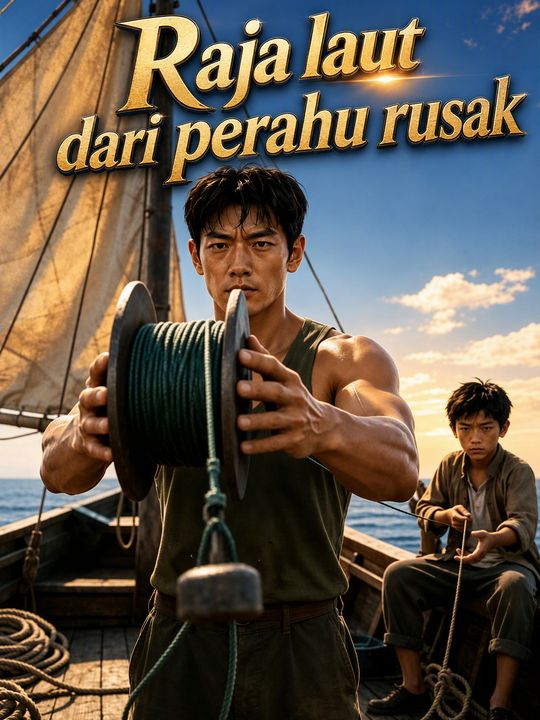 Raja laut dari perahu rusak