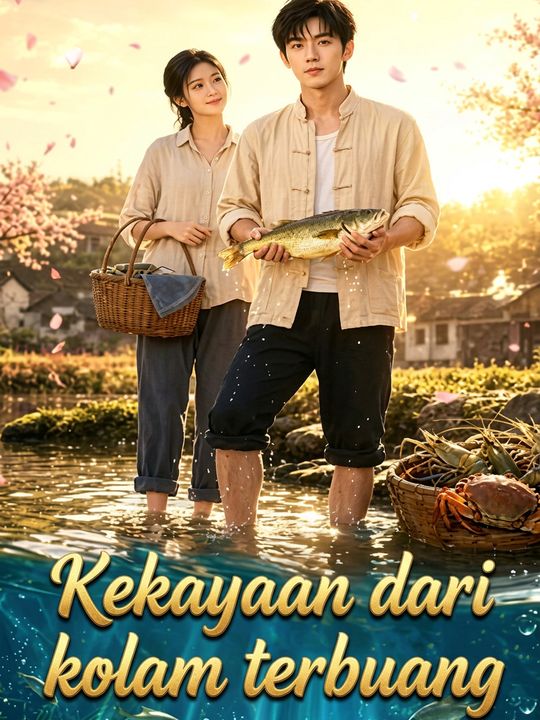 Kekayaan dari kolam terbuang