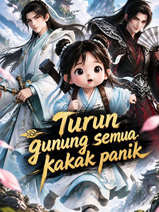 Turun gunung semua kakak panik