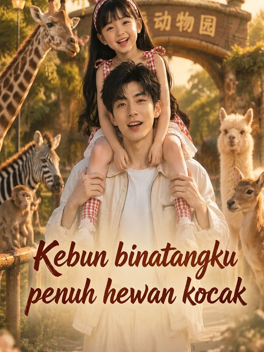 Kebun binatangku penuh hewan kocak