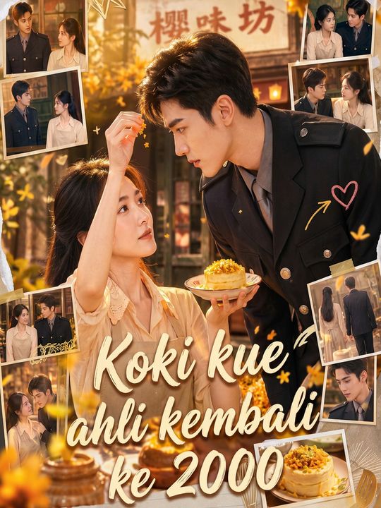 Koki kue ahli kembali ke 2000