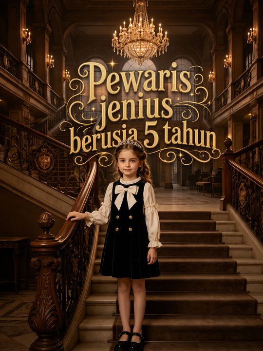 Pewaris jenius berusia 5 tahun