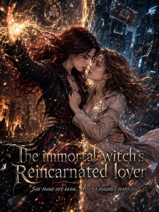 The immortal witch's reincarnated lover