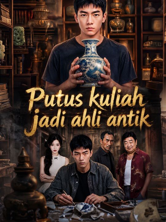 Putus kuliah jadi ahli antik