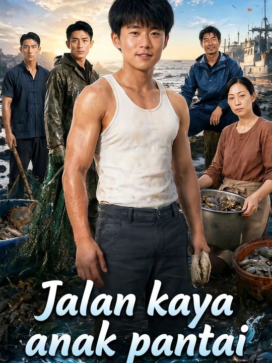 Jalan kaya anak pantai