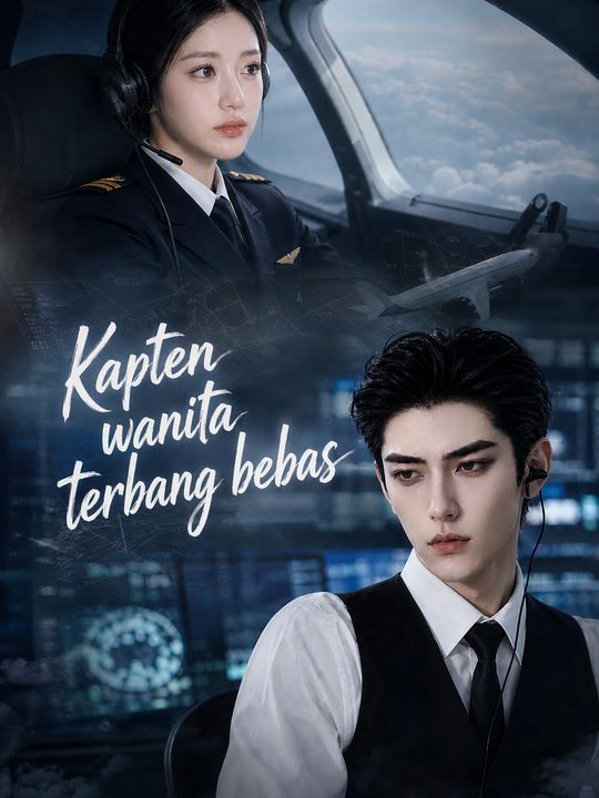 Kapten wanita terbang bebas