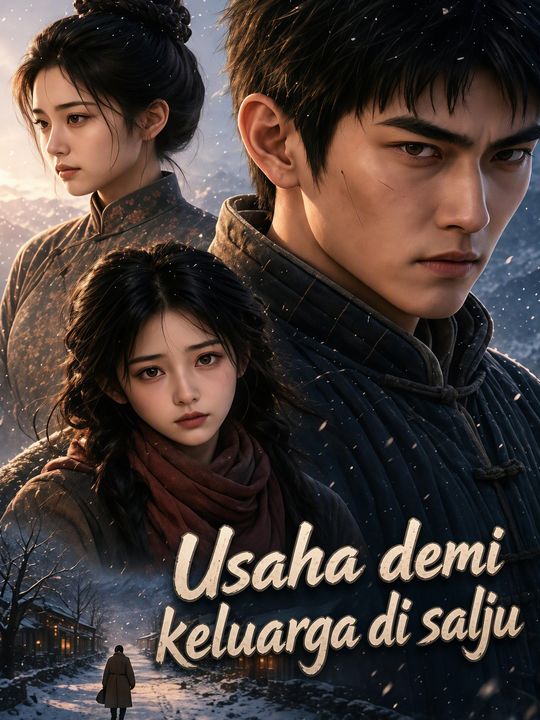 Usaha demi keluarga di salju