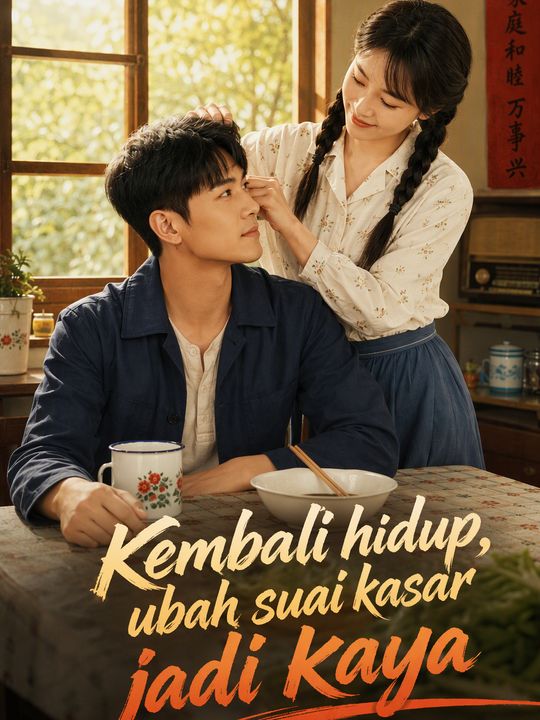 Kembali hidup, ubah suai kasar jadi kaya