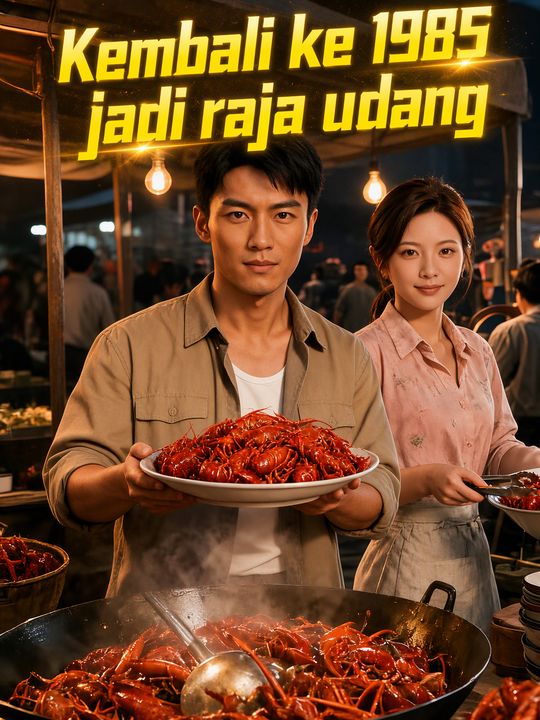 Kembali ke 1985 jadi raja udang