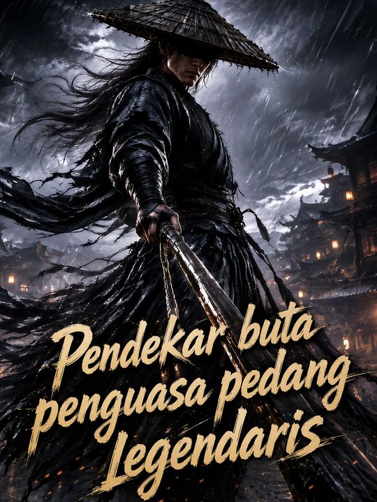 Pendekar buta penguasa pedang legendaris