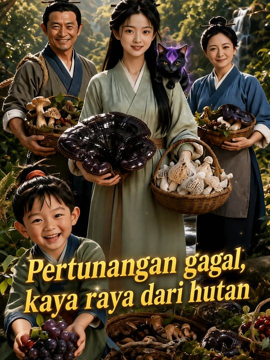 Pertunangan gagal, kaya raya dari hutan