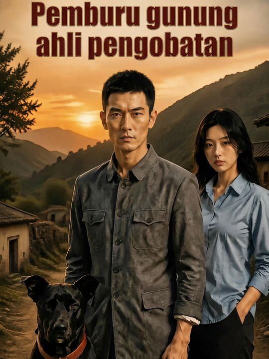 Pemburu gunung ahli pengobatan