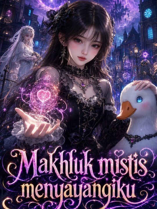 Makhluk mistis menyayangiku
