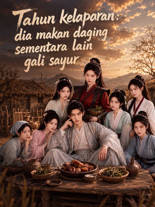 Tahun kelaparan: dia makan daging sementara lain gali sayur