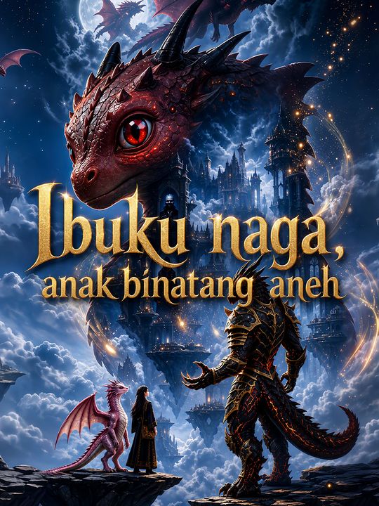 Ibuku naga, anak binatang aneh