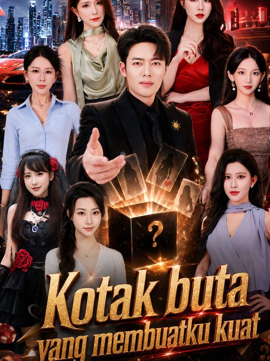 Kotak buta yang membuatku kuat