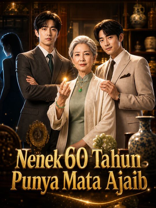 Nenek 60 Tahun Punya Mata Ajaib